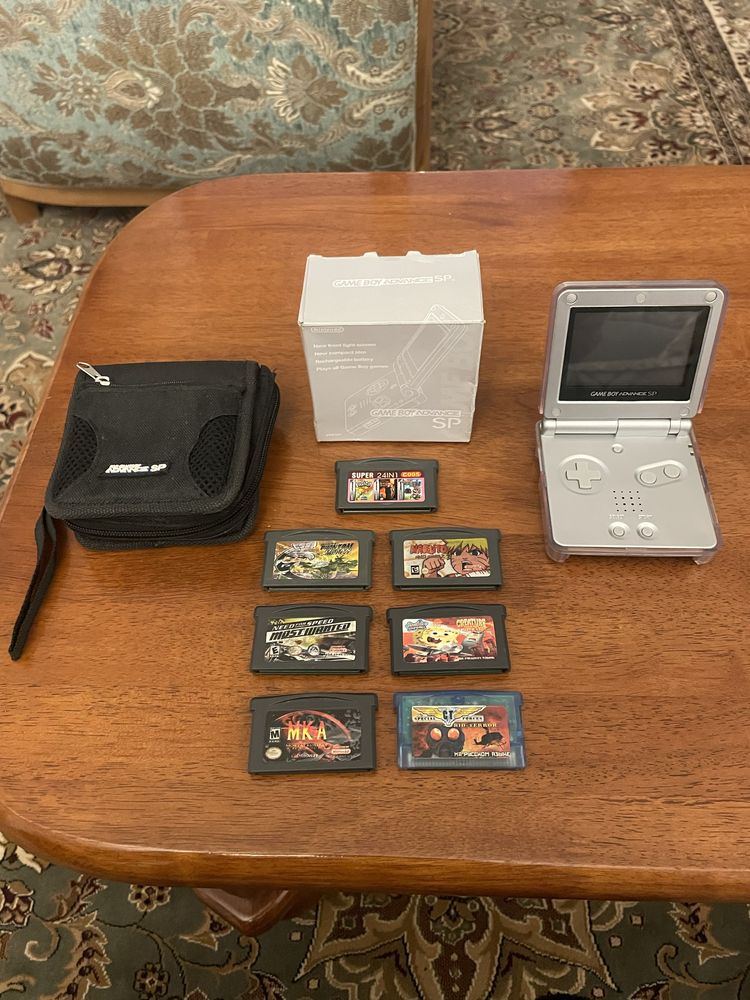Game boy advance sp