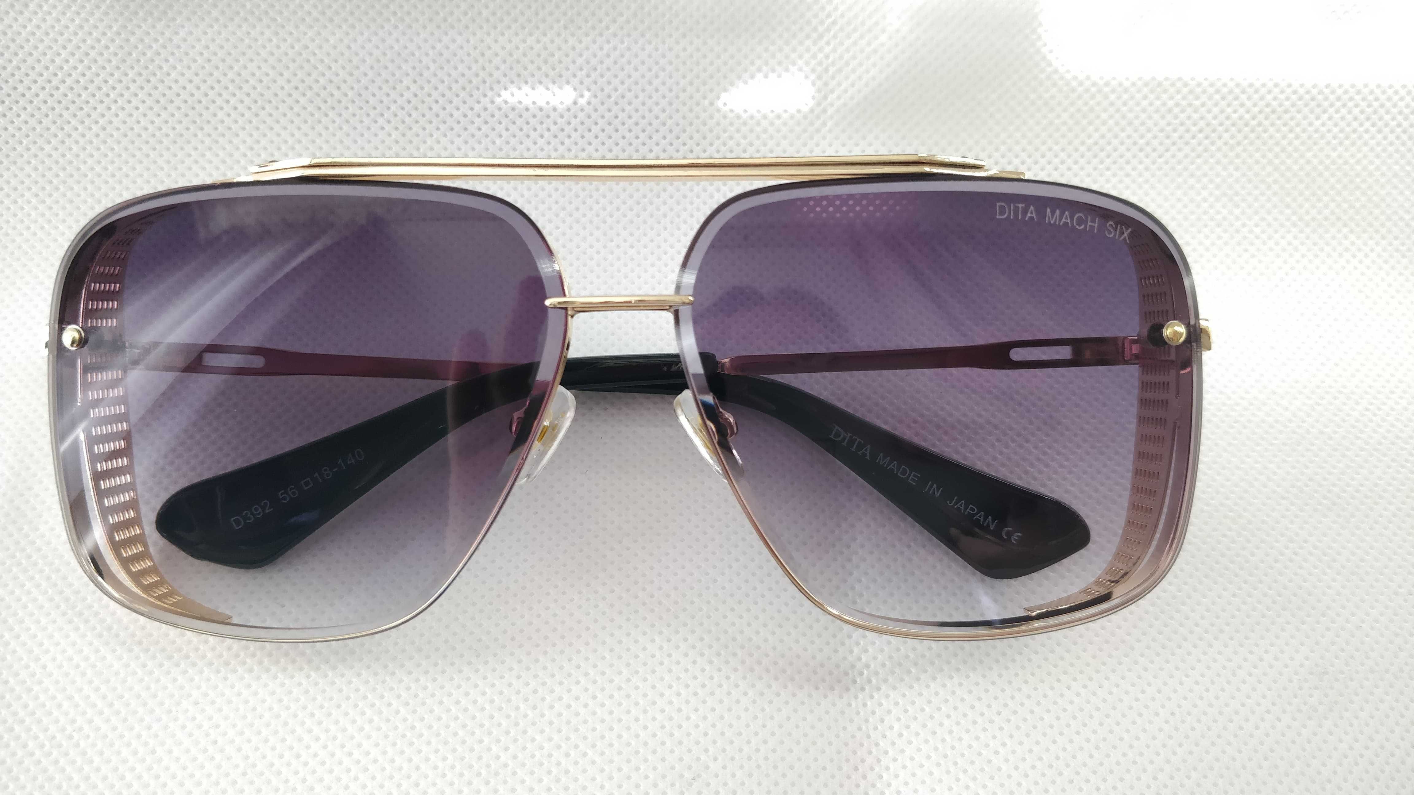 Ochelari de soare Dita Mach Six Gold