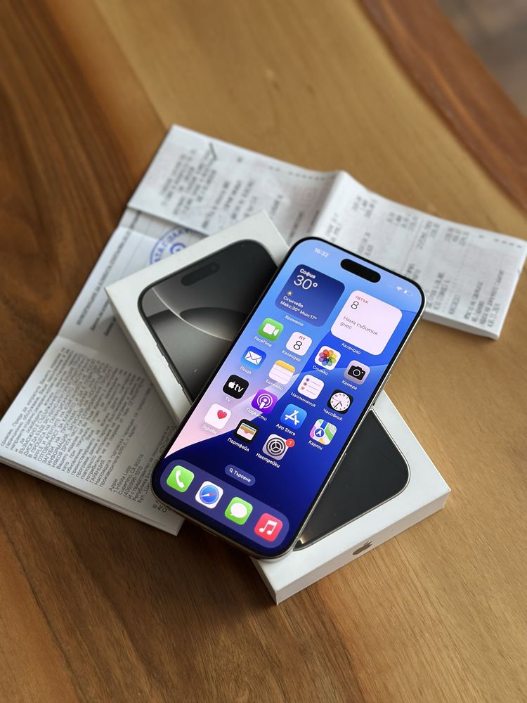 Iphone 16 Pro 256GB Гаранция !
