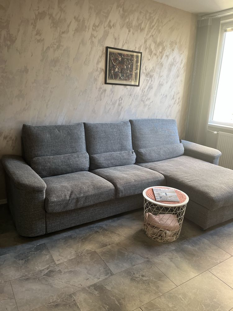 Тримесетен диван с лежанка Lidhult, Ikea