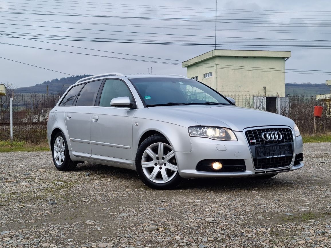 Audi A4 S-Line 2.0 TDI-140PS-2008!