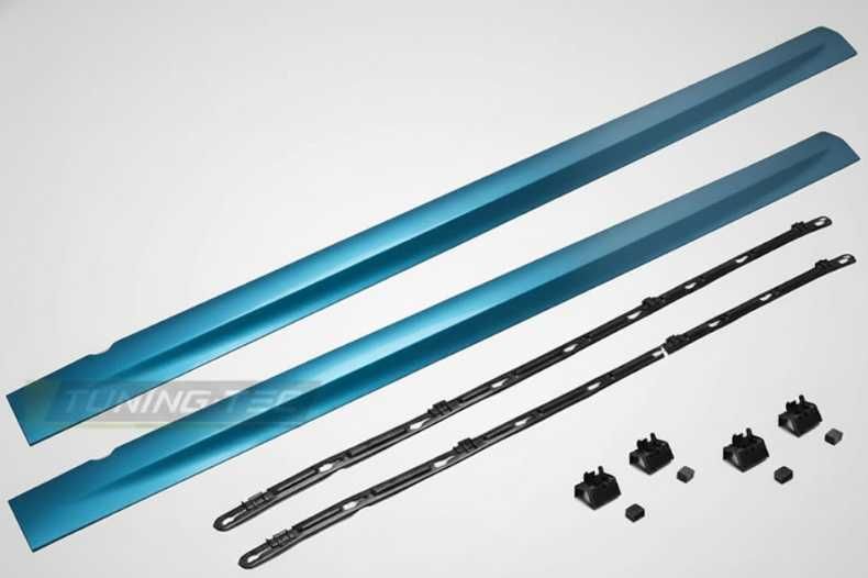 Set Praguri Usi VW Golf 6 VI 2008-2013 R20 Look (LA5Q (Albastru))