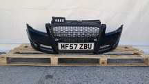 bara fata completa Audi A4 B7 S-line an 2007 neagra