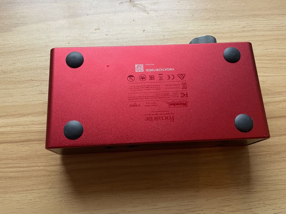 Vand focusriter 2i2 gen3