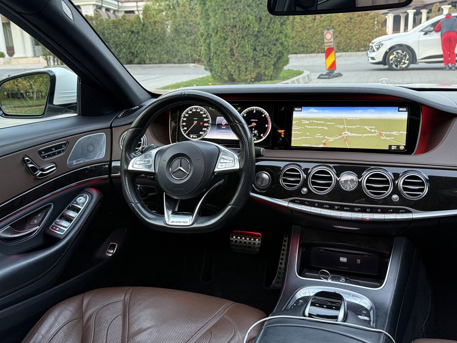 2016 Mercedes-Benz S350d 4MATIC