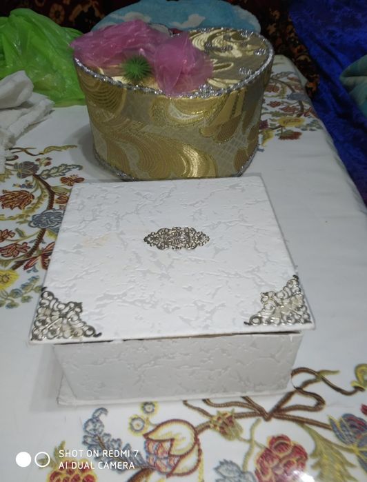 Quticha serdechka- декоративная шкатулка