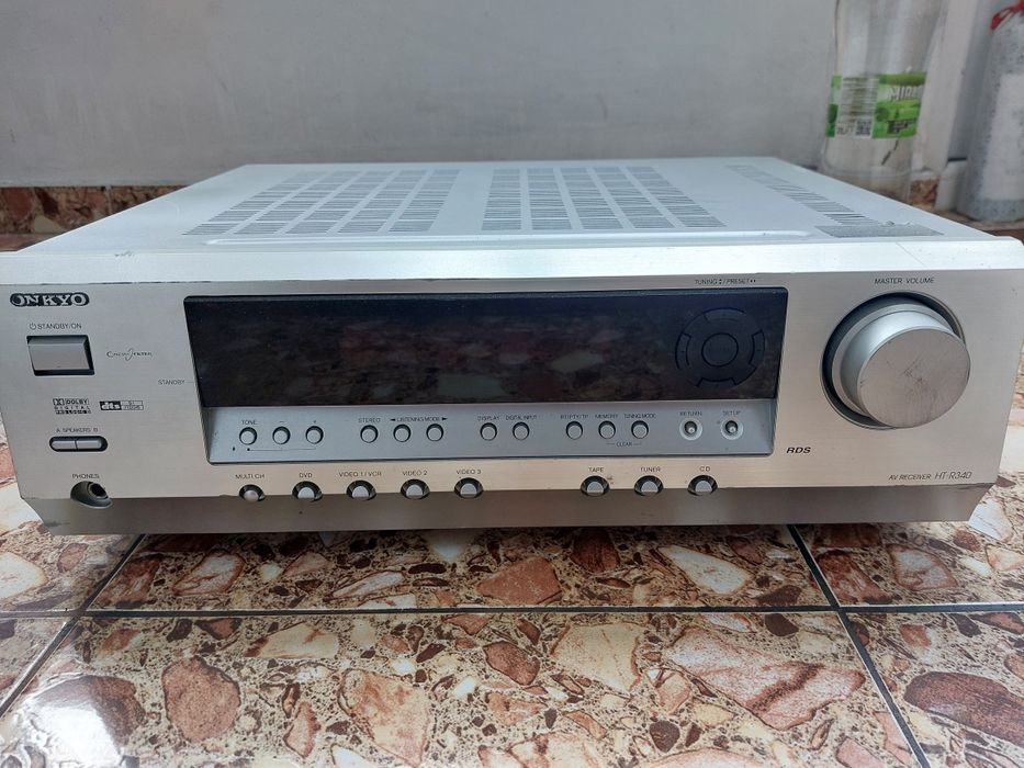 Amplificator Onkyo HT-R340 6x 100W, Radio, Optic, iesire subwoofer