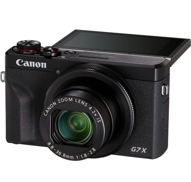 Canon G7X mark iii