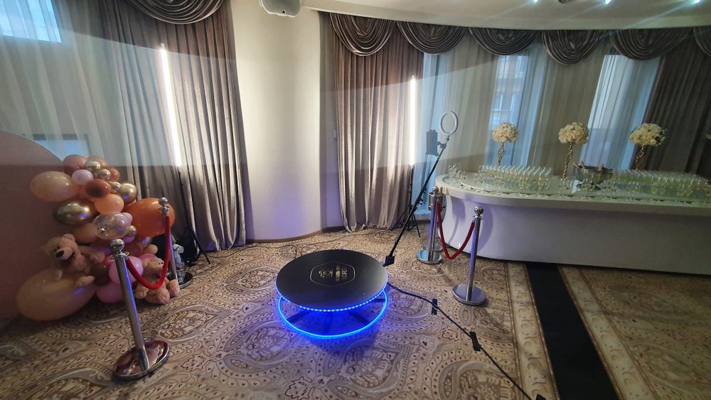Cabina Foto 360  Video Booth