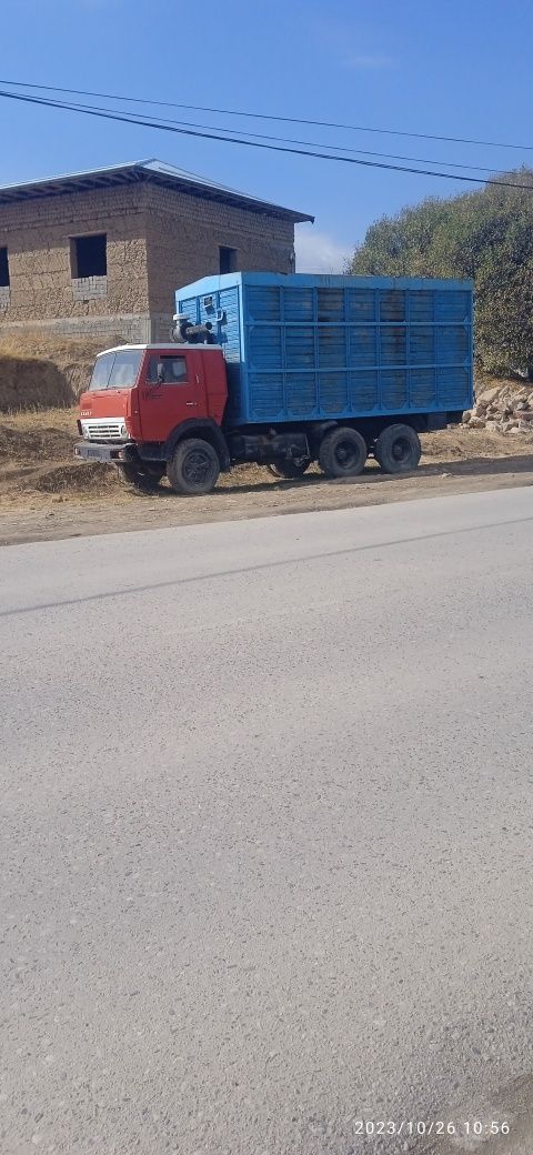 Kamaz hujjatlari joyida