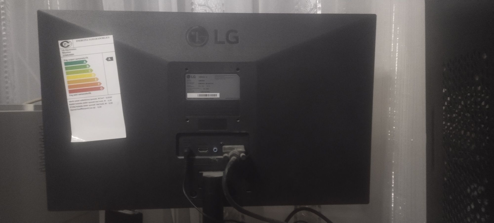 Kampyuter LG monitorli garantiyasi bilan srochna sotiladi