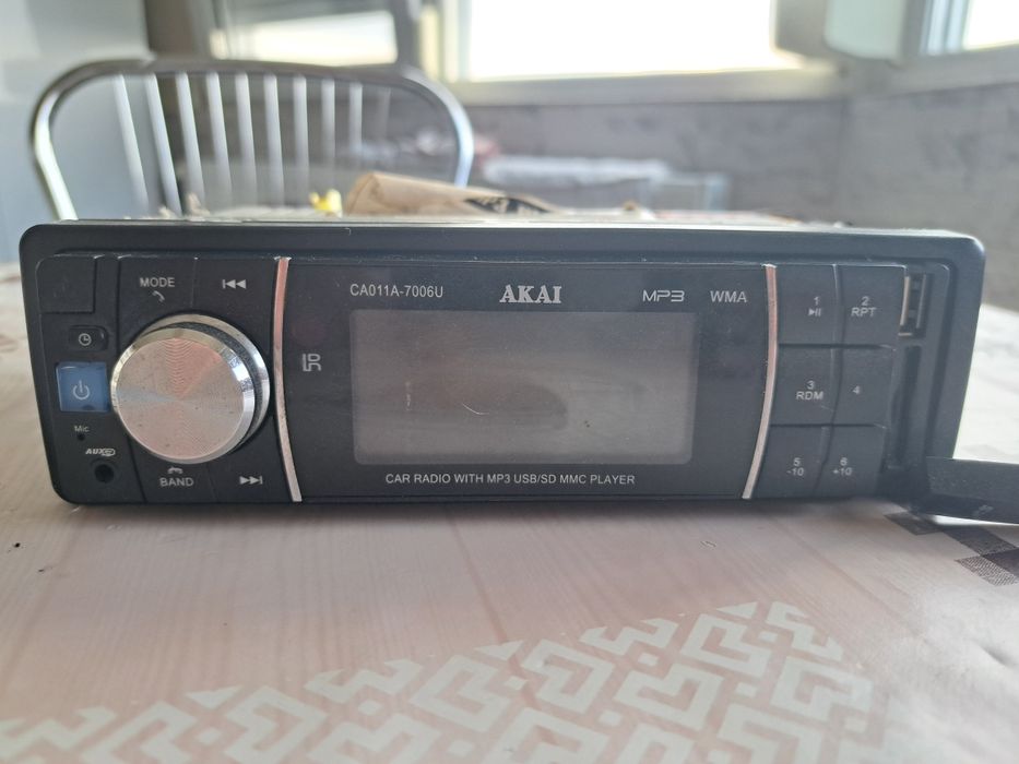 MP3 Radiocasetofon Auto