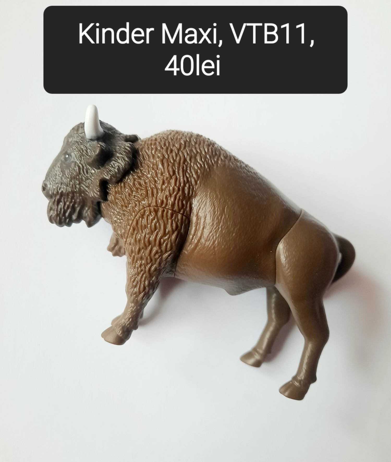 Figurine Kinder Maxi pentru colecționari