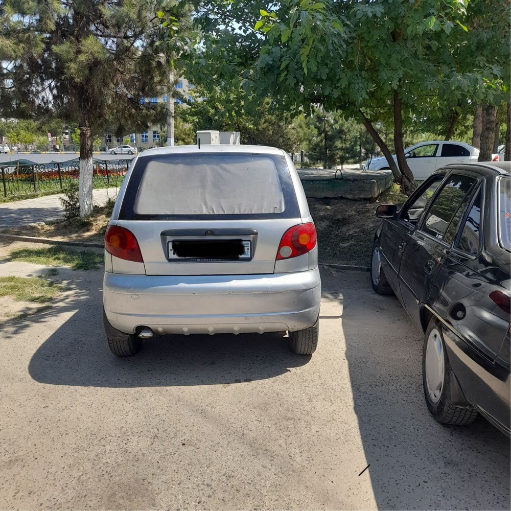Matiz sotiladi yili 2004