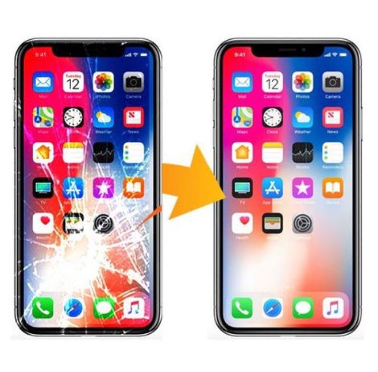 Schimbare Sticla / Display iphone 6 6s 7 7 plus 8 8 plus x xs xs max