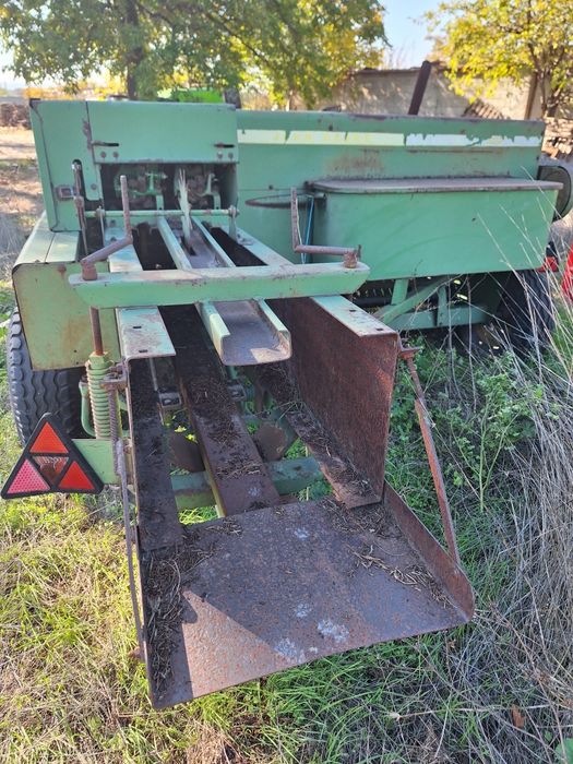 Балировачка John Deer 332