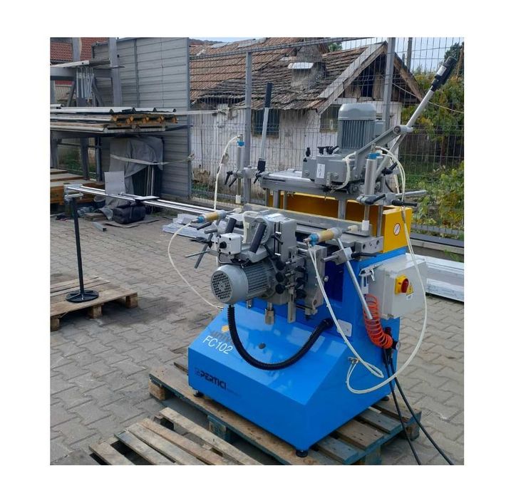 Freza de Copiat cu Racire ptr. Aluminiu & PVC PERTICI - FC102AP