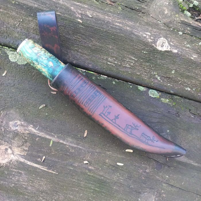 Нож ръчна изработка