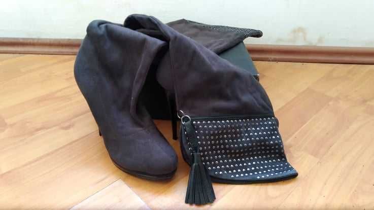 Cizme inalte peste genunchi