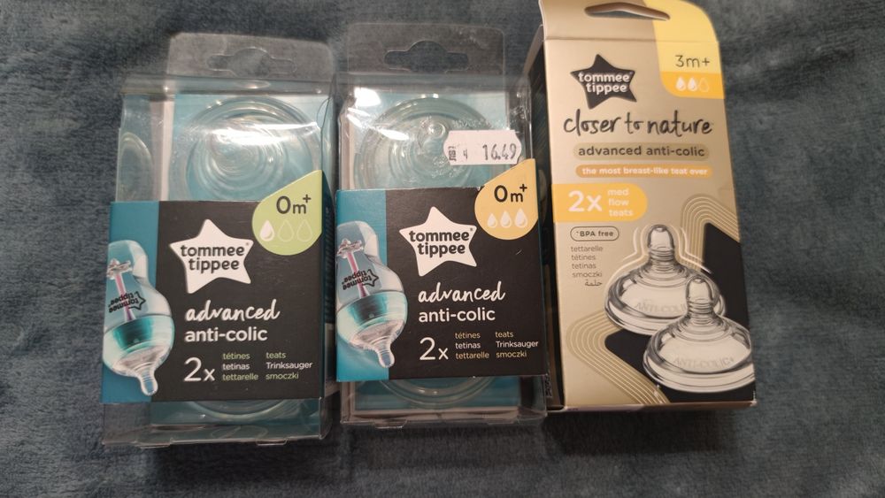 Биберони Tommee Tippee advanced anti-colic