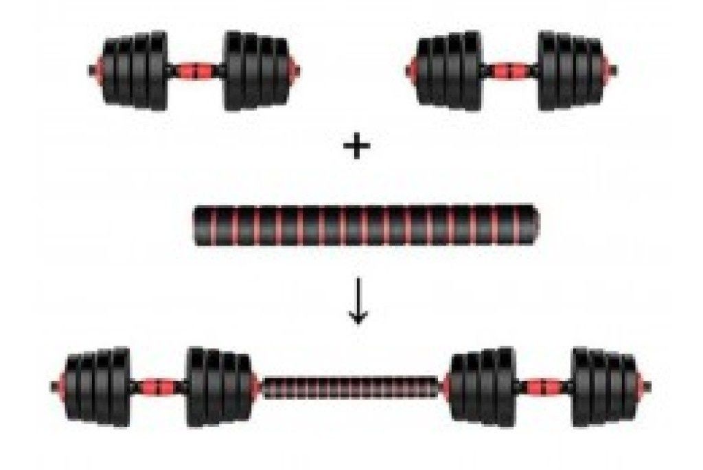 Тренировъчен комплект – тежести, лост и принадлежности