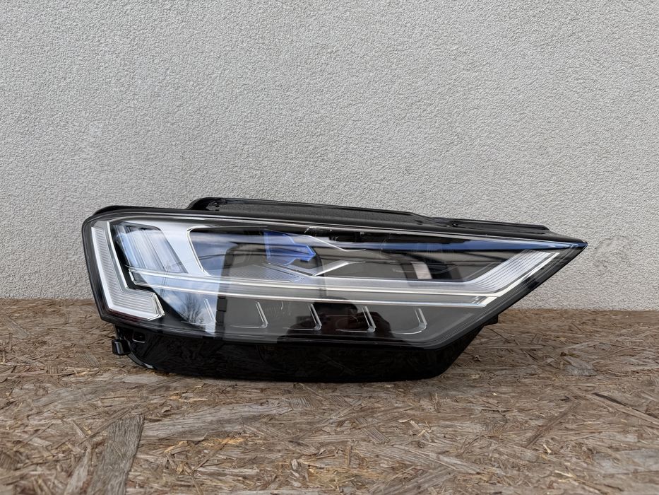 Far dreapta Audi A8 D5 4N Full LED LASER 2018+ Original Europa