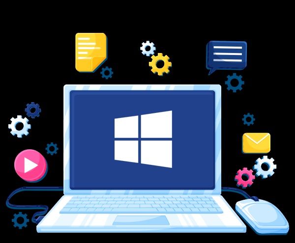 Установка windows,закачка игр на ПК ,а также на playstation 4-5
