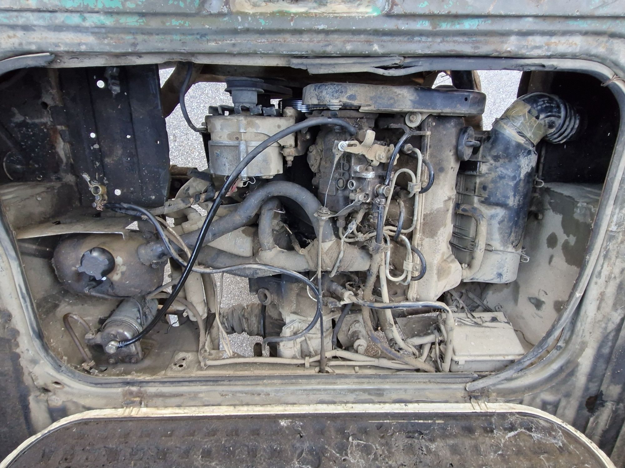 2бр Vw t3 Transporter 1.6D / бартер /