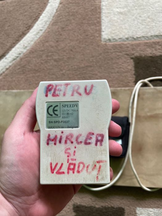 Ceas pentru porumbei bricon speedy+antentă de 6câmpuri+30 de cipuri