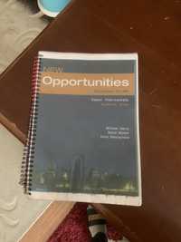 New opportunities upper intermediate