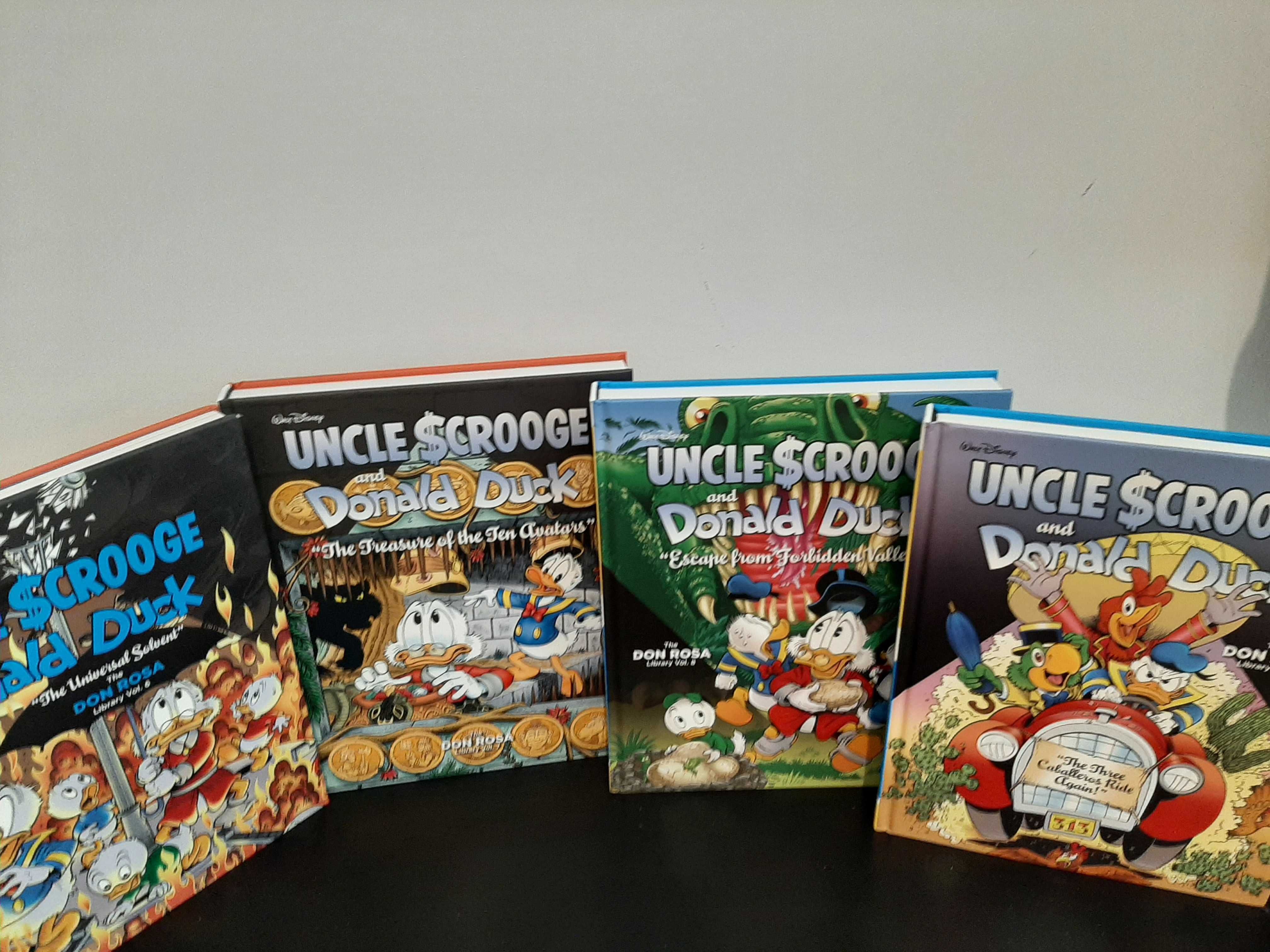 Set (6 vol) Benzi Desenate (Comics) - Uncle Scrooge&Donald Duck -NOI