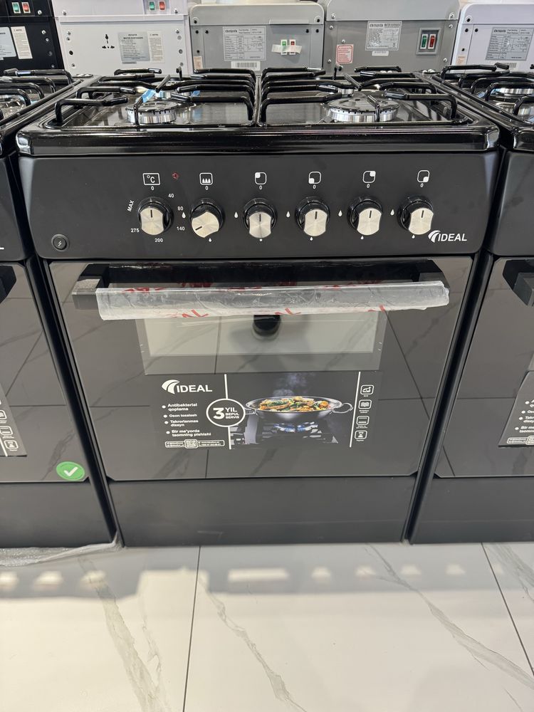 Газ плита Ideal, aiwa