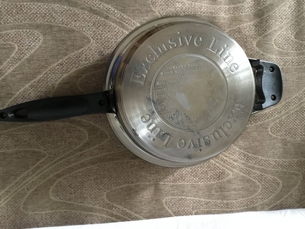 Vand tigaie 26 cm din inox
