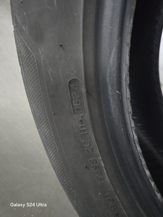 Vând 4 anvelope vara 2 Hankook și 2 minerva in stare foarte buna