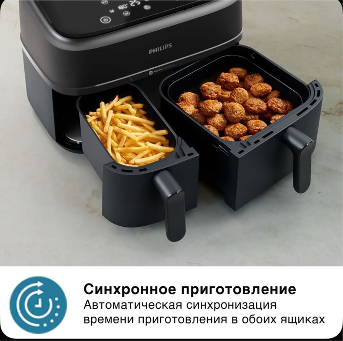 Аэрогриль(фритюрница)Philips NA350