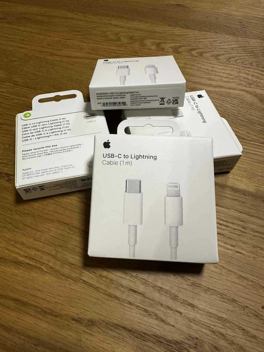 Оригинален kабел за Iphone Type C към Lightning