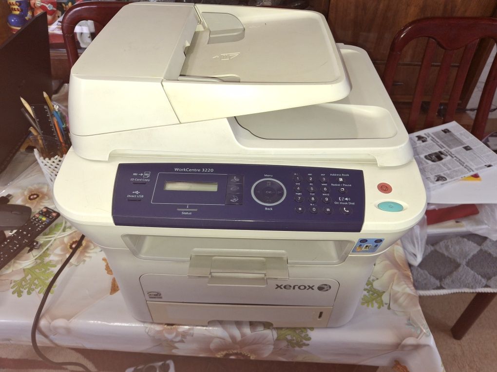 Xerox 3220 мфу, полностью в рабочем состоянии