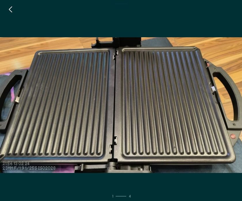 Gratar/grill boch piese
