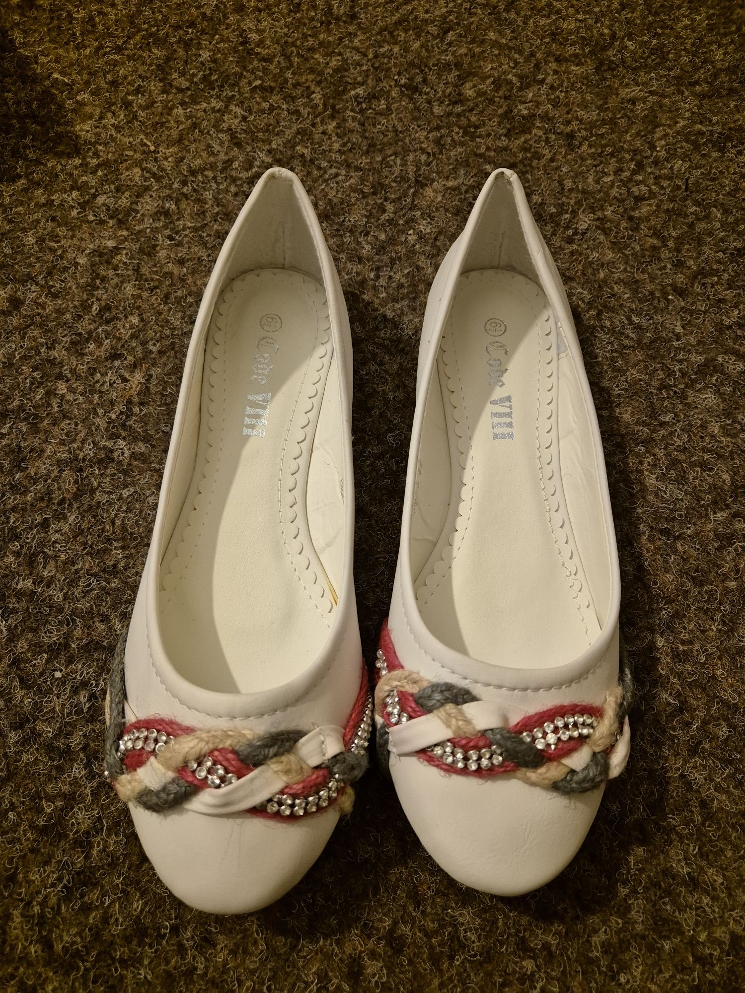 Vand espadrile mărimea 37