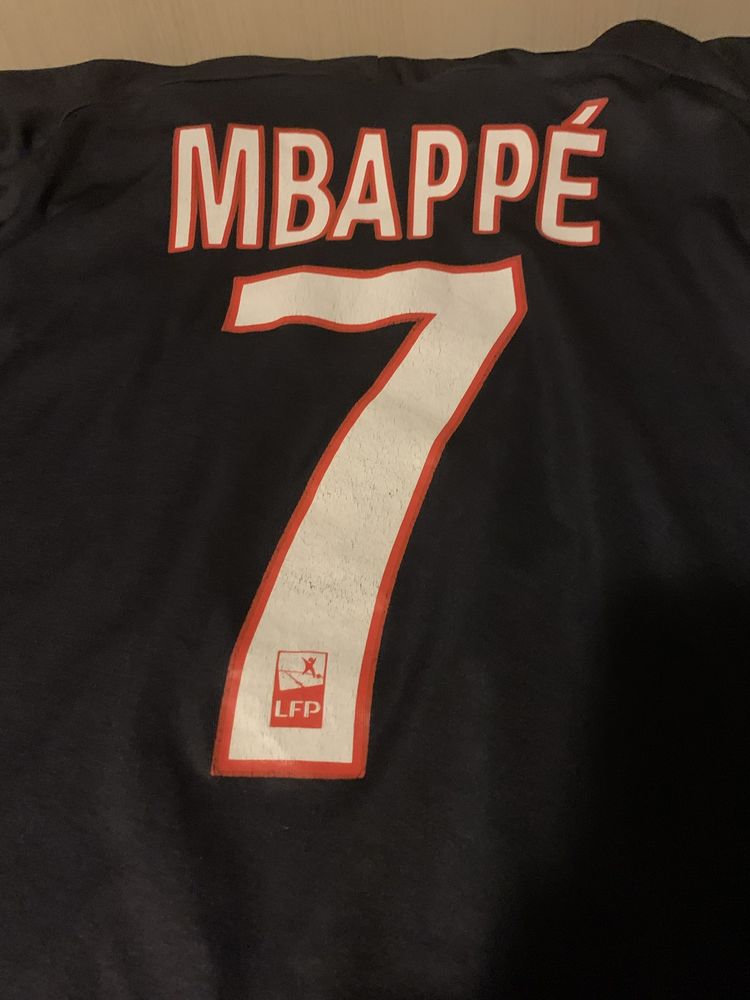 Tricou Psg Mbappe