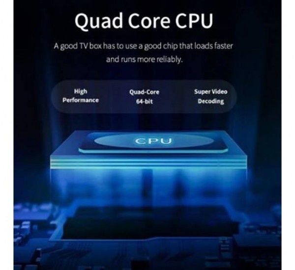 TV ANDROID 10.0 home box