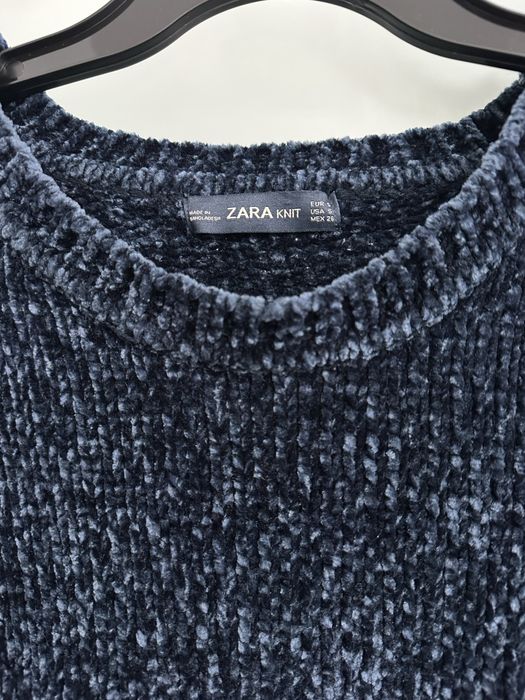 Pulover Zara bleumarin
