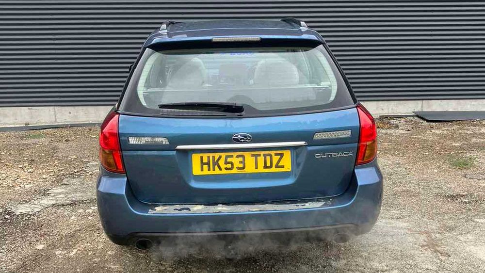 Subaru Outback IV 2003-2009 НА ЧАСТИ В ОПИСАНИЕТО