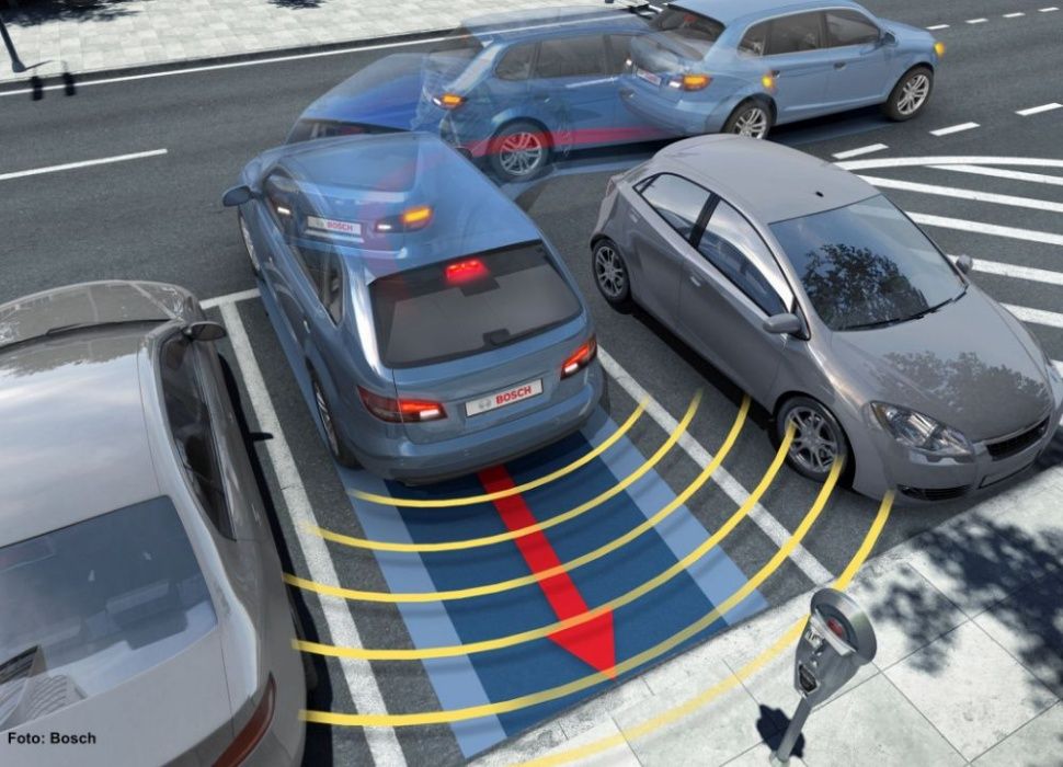 Senzori de parcare auto spate cu LED avertizare sonora Sensor Parking