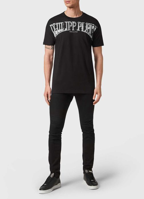 PHILIPP PLEIN нова оригинална тениска размер XXL