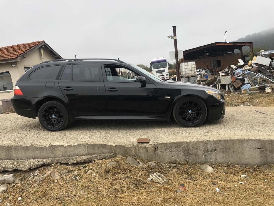 БМВ Е61, 525д, 177кс НА ЧАСТИ (BMW E61, 525d, 177hp BA CHASTI)