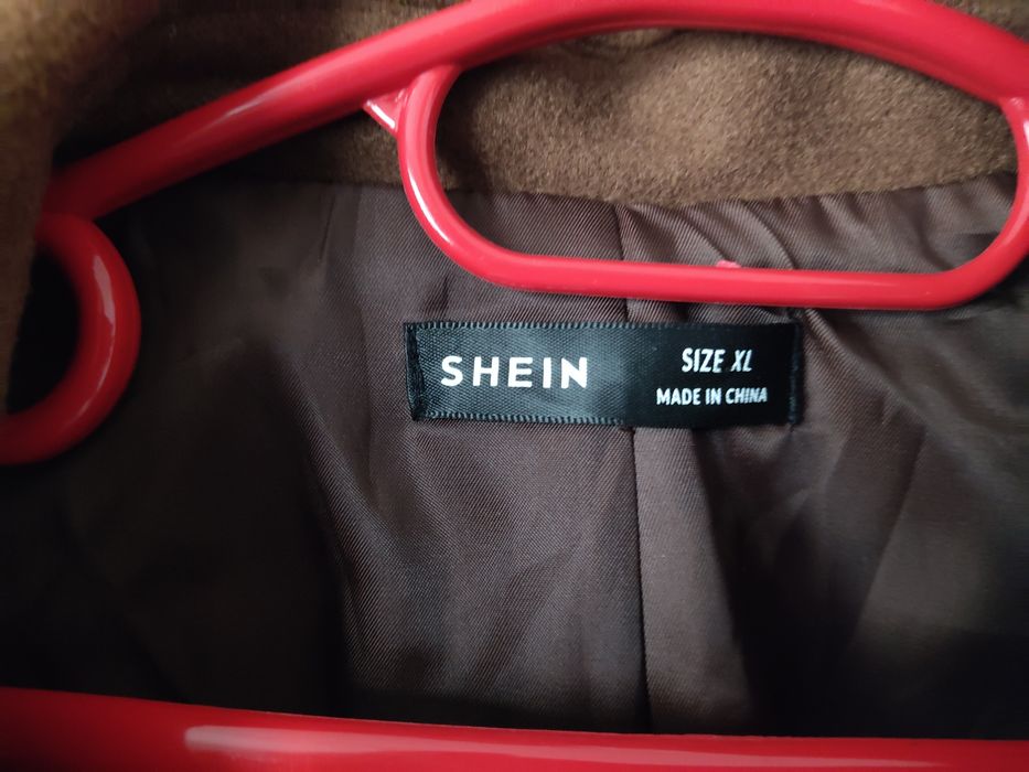 XL  Shein  Мъжко  Палто