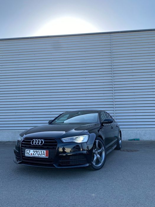 Audi A6 Ultra Facelift, Import Germania
