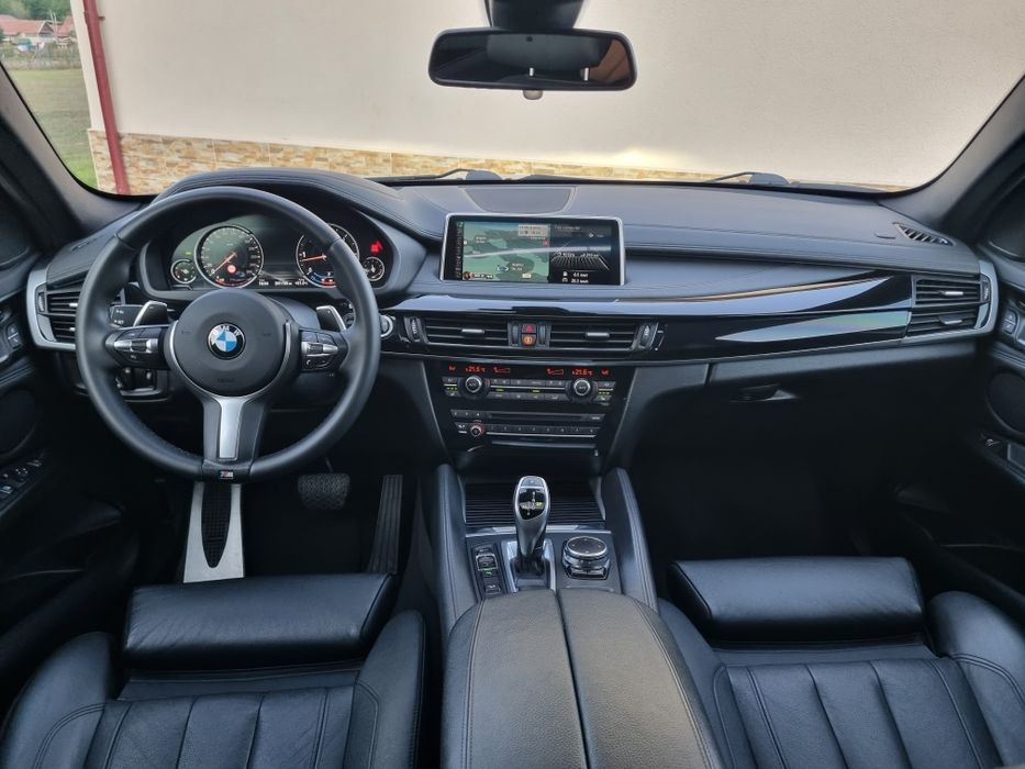 Bmw X6•M Pack•Trapa•Led•Head Up•Keyless Entry/Go•3.0 D - 258 Cp