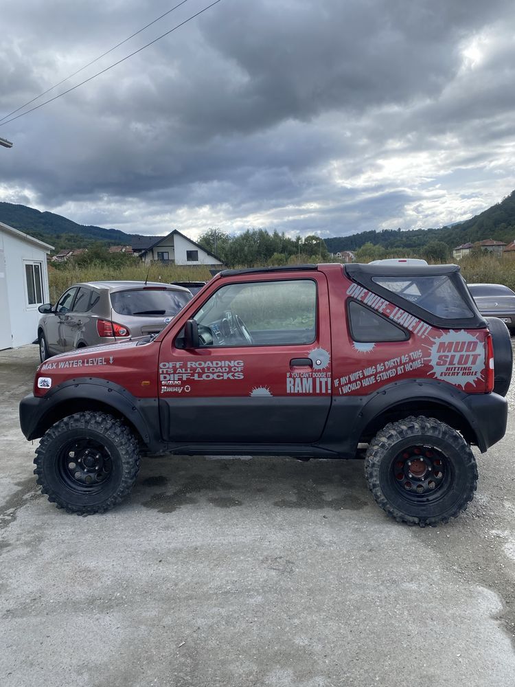 Suzuki jimny 2002 cabrio